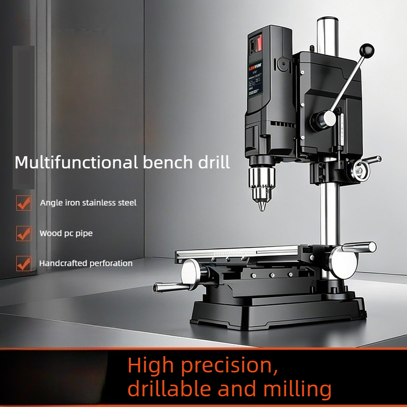Crossfit Machine - Industrial Grade Bench Drill Small Home