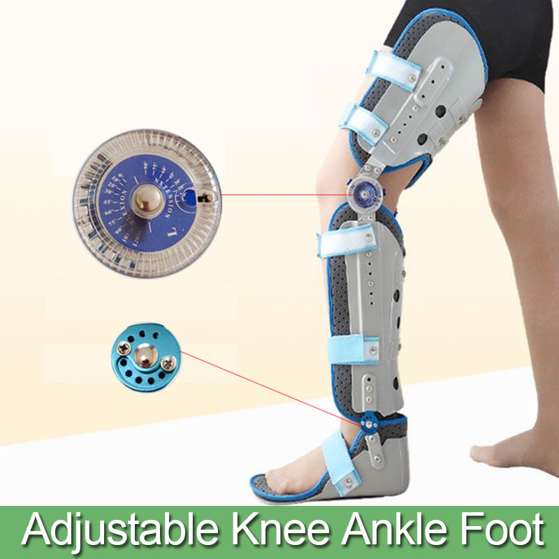 Ankle Mobility Band - Adjustable Knee Pads Leg Ankle Brace-Orthopedic