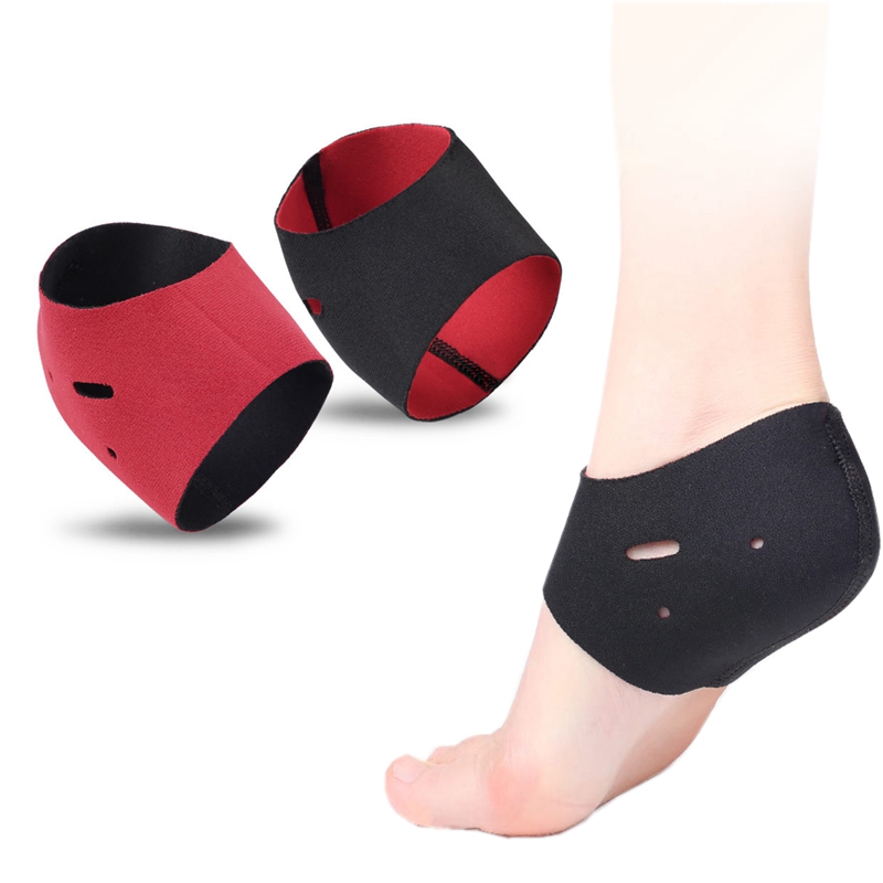 Ankle Mobility Band - 2Pcs Heel Warm Protector Insole Orthotic