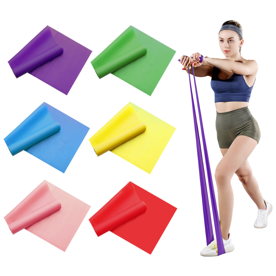 Crossfit Training Gear - Yoga Pilates Resistance Band Fitness Elastic