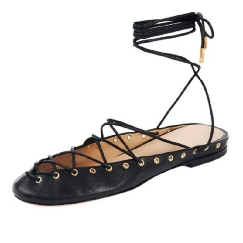 Crossfit Ladies - Women Single Shoes Round Toe Low