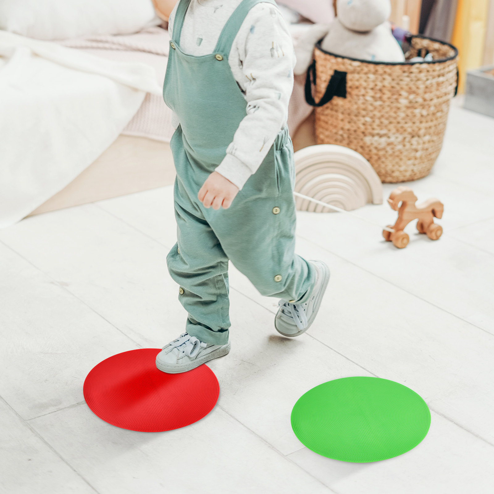 Speed Agility Dots - Football Training Spot Markers 5 Pack