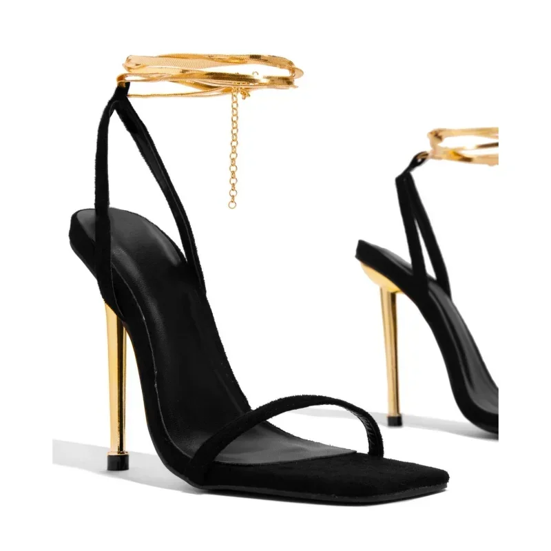 Crossfit Ladies - Sexy Women Sandals Fashion Ankle Strap