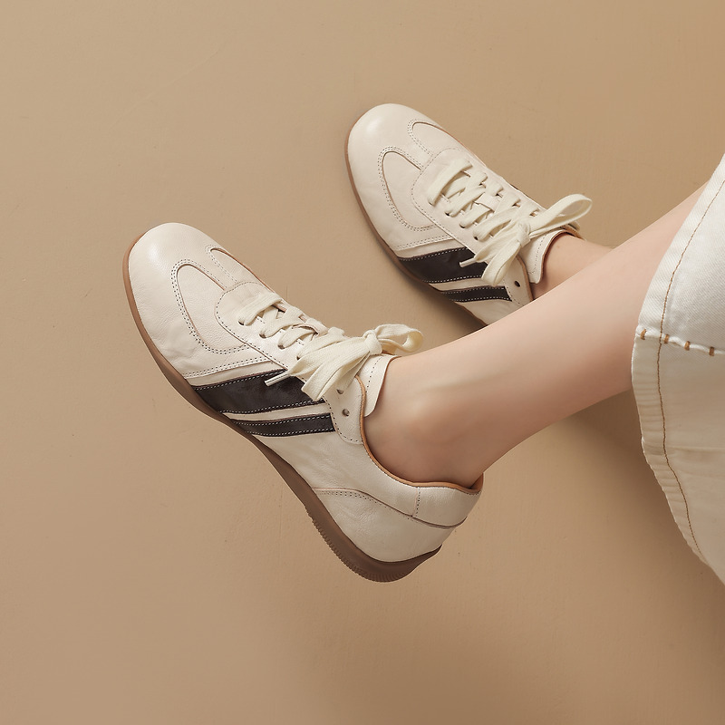 Crossfit Ladies - 2027 New Casual Sneakers Women Sheepskin