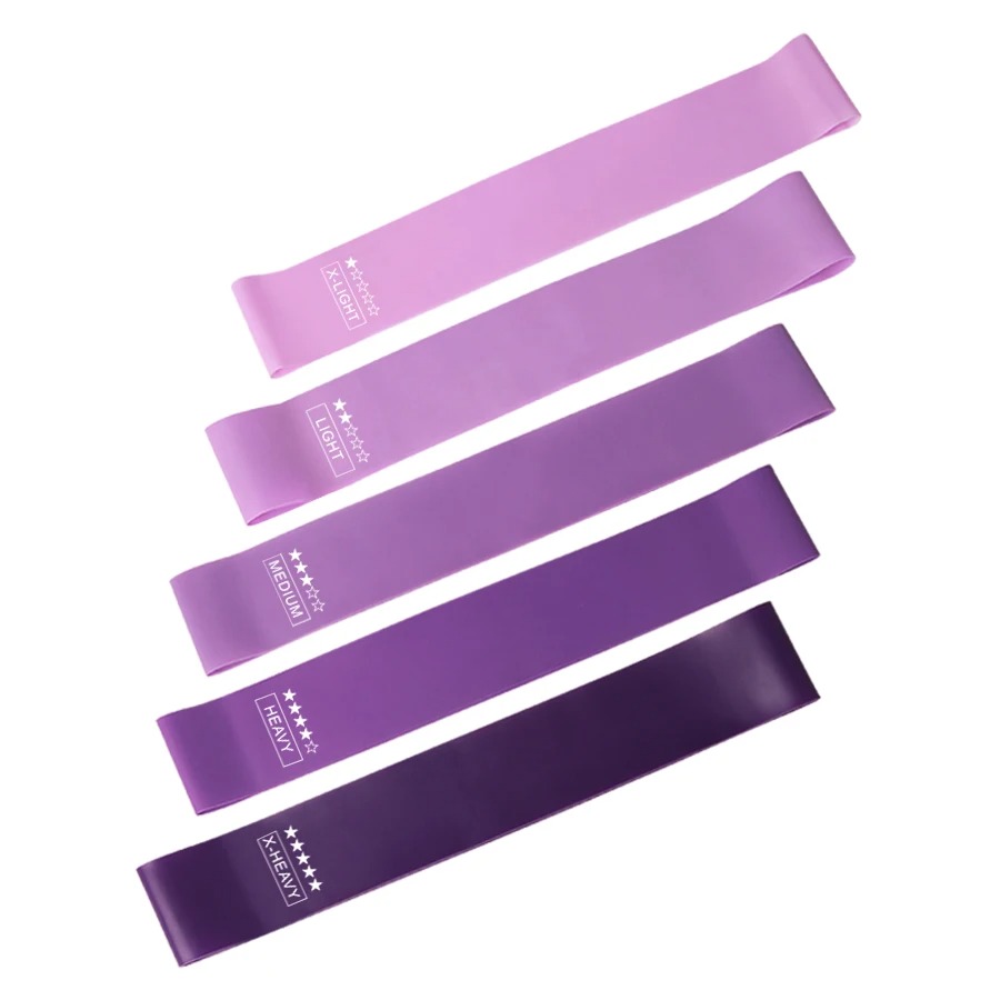 5-Level Resistance Bands Set E - Crossfit Training Gear 评论和价格