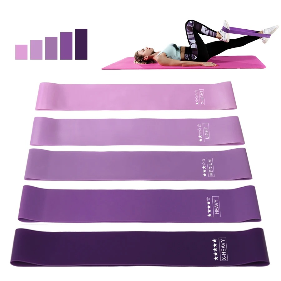 5-Level Resistance Bands Set E - Crossfit Training Gear 评论和价格
