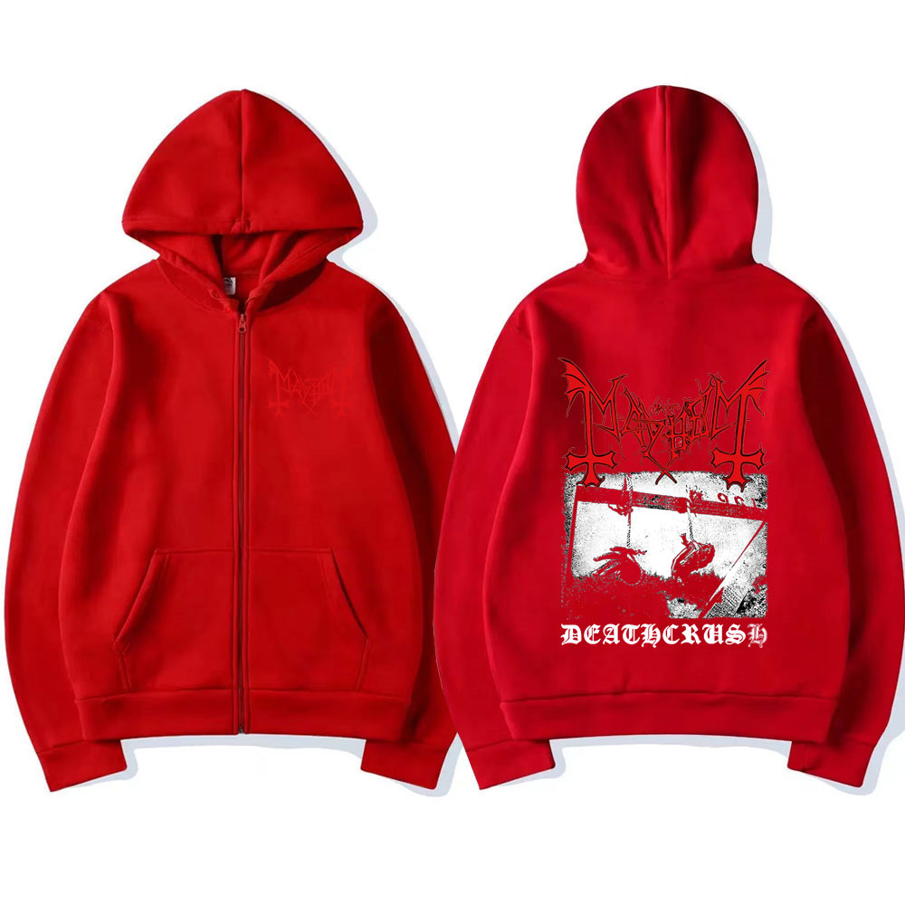Mayhem Deathcrush Music Zip Up - Crossfit Mayhem 评论和价格