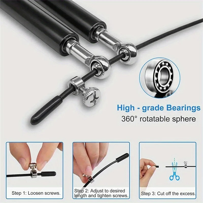 Speed Jump Rope Crossfit Men W - Crossfit Equipment 评论和价格