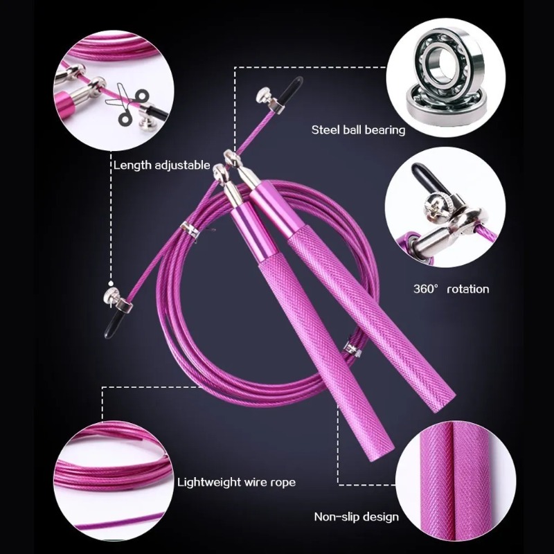 Speed Jump Rope Crossfit Men W - Crossfit Equipment 评论和价格