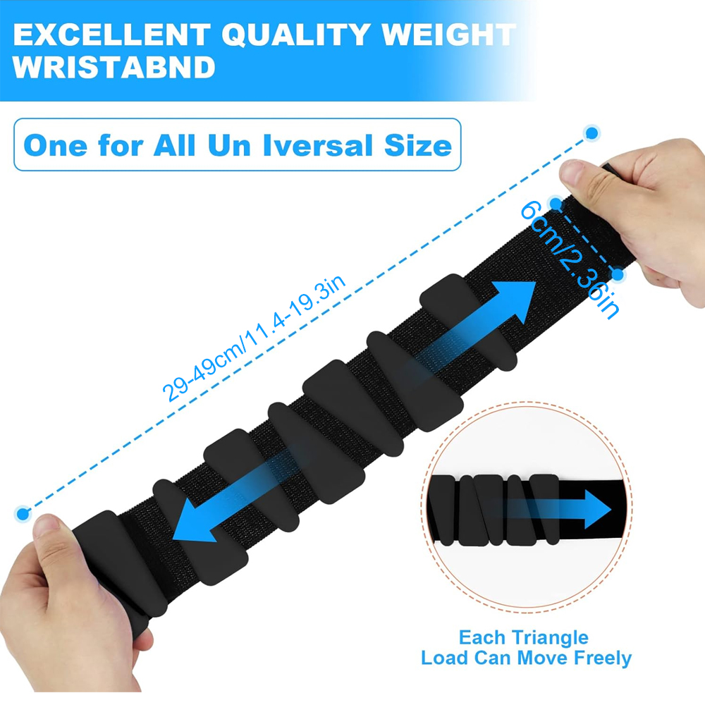 2LBS/4LBS Adjustable Silicone  - Ankle Mobility Band 评论和价格