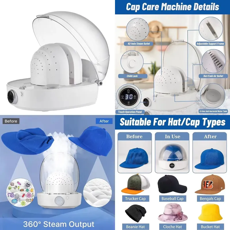 Multifunctional Hat Wig Care M - Crossfit Machine 评论和价格