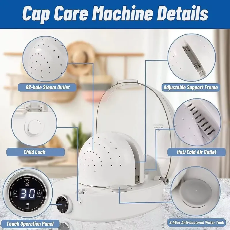 Multifunctional Hat Wig Care M - Crossfit Machine 评论和价格