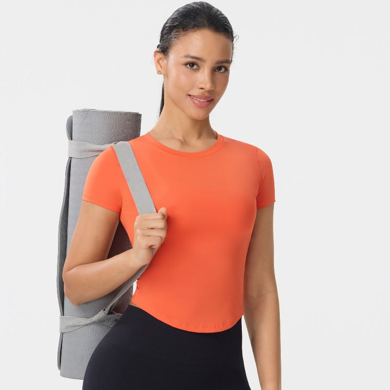 Sports Tops Quick-drying Women - Crossfit Yoga 评论和价格
