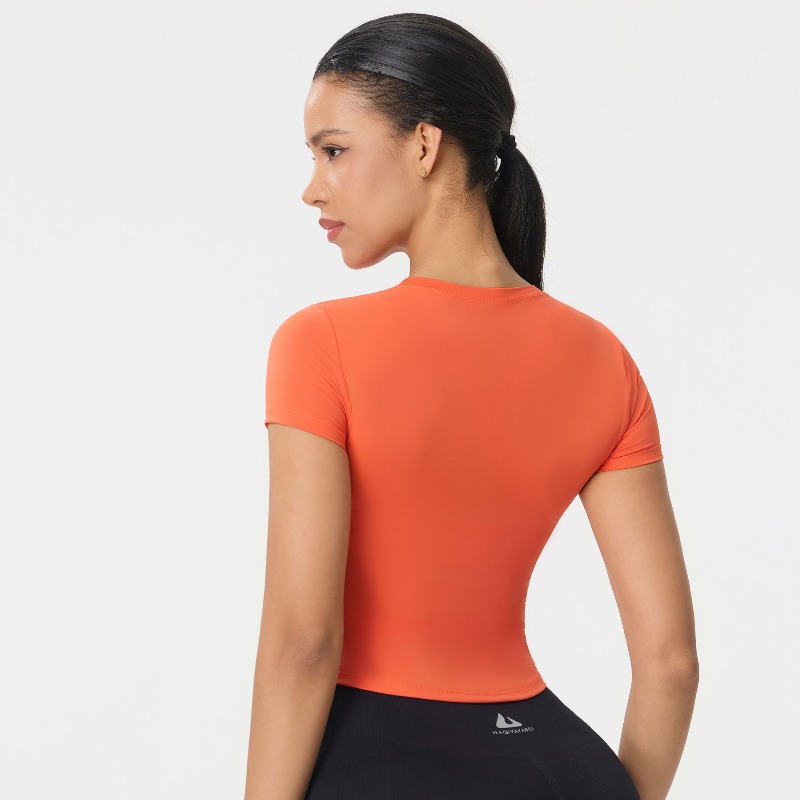 Sports Tops Quick-drying Women - Crossfit Yoga 评论和价格