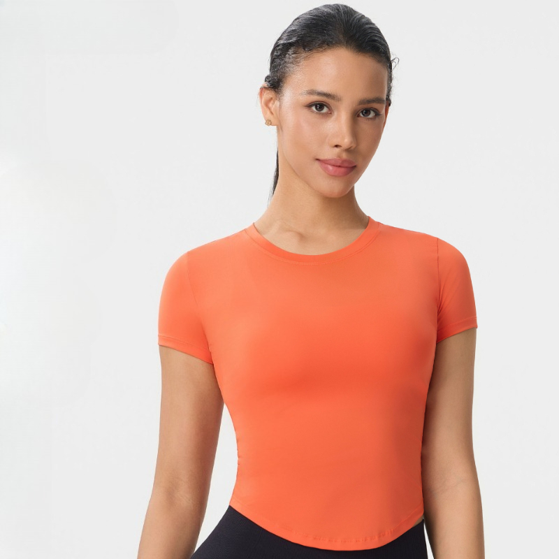 Sports Tops Quick-drying Women - Crossfit Yoga 评论和价格