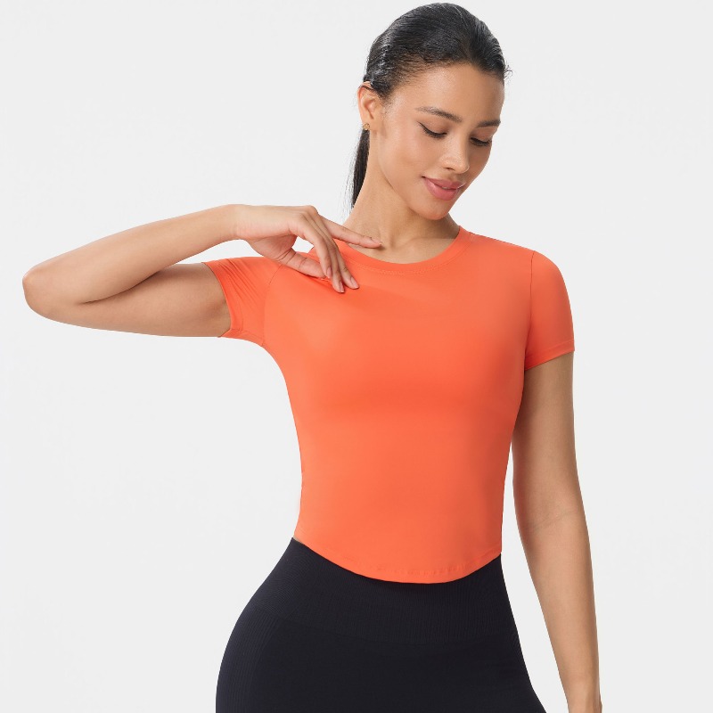 Sports Tops Quick-drying Women - Crossfit Yoga 评论和价格