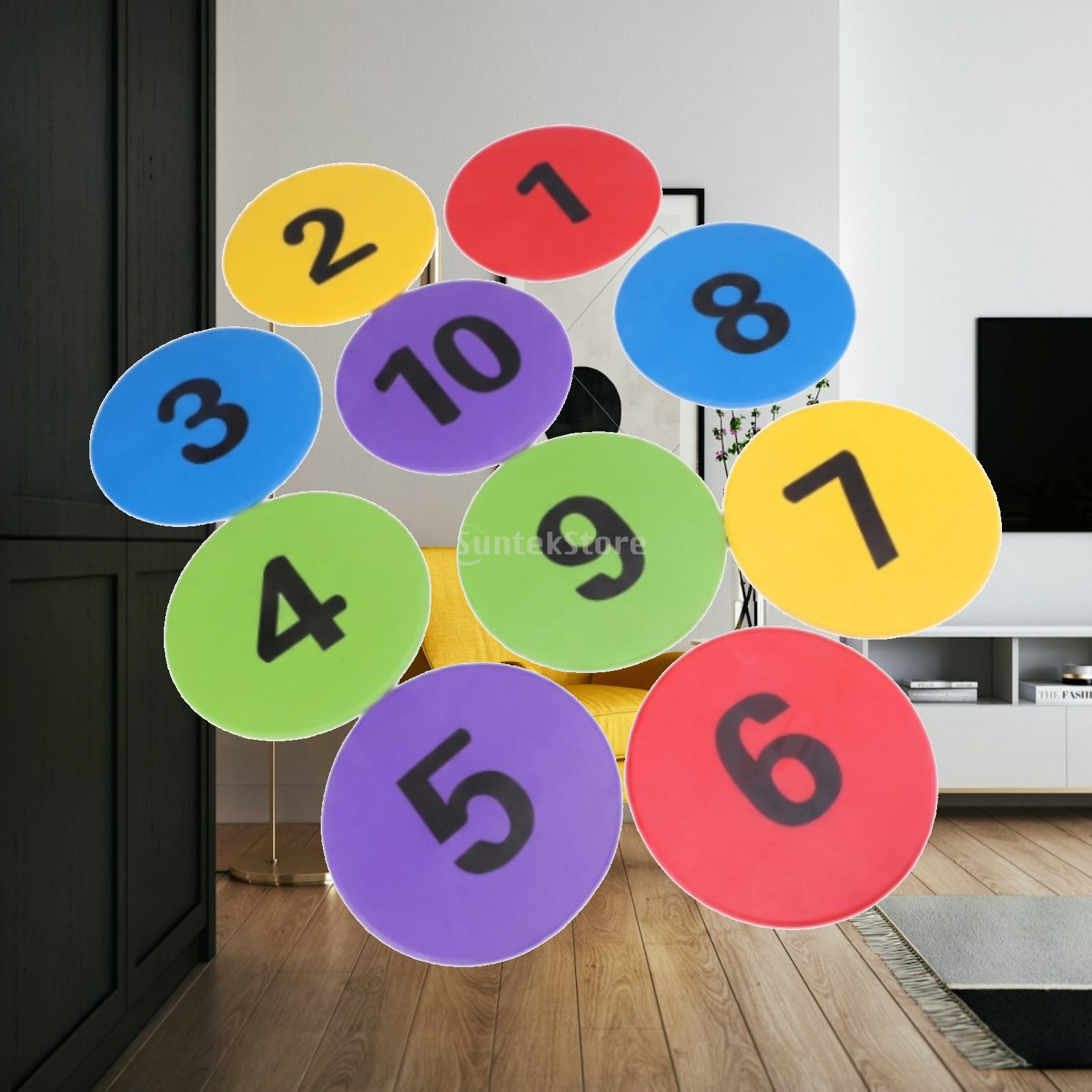 Flat Agility Training Mats Non - Speed Agility Dots 评论和价格