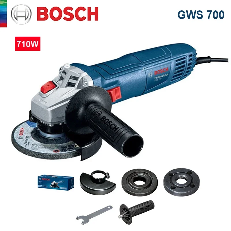 Bosch GWS 700 Angle Grinder Wi - Crossfit Machine 评论和价格