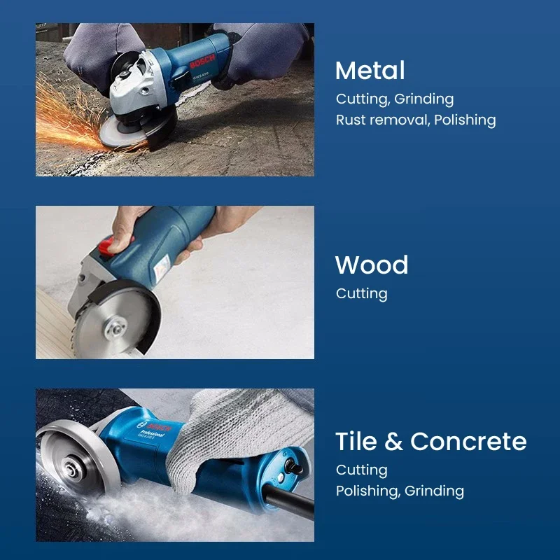 Bosch GWS 700 Angle Grinder Wi - Crossfit Machine 评论和价格