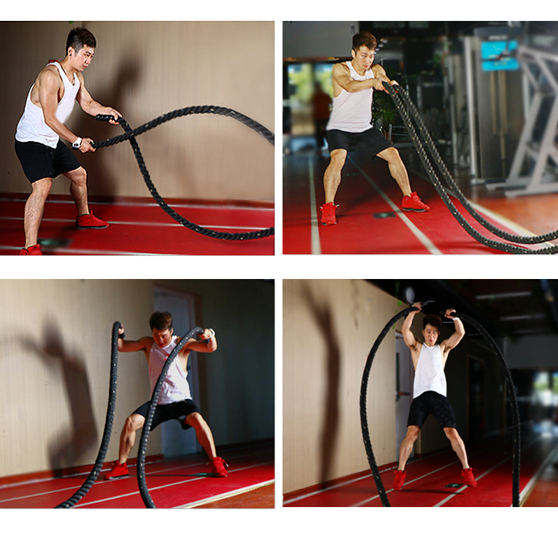9M/12M/15M Fitness Battle Rope - Crossfit Equipment 评论和价格