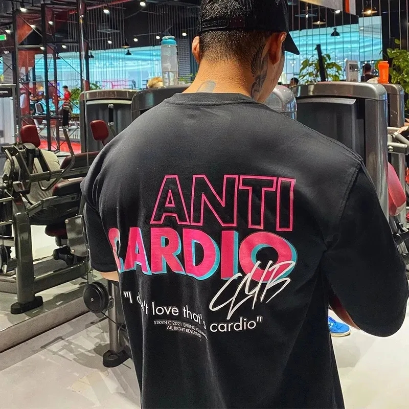 ANTI CARDIO Casual Oversized s - Crossfit Mayhem 评论和价格
