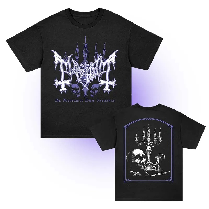 Mayhem Norwegian Band T-shirt  - Crossfit Mayhem 评论和价格