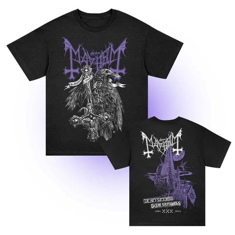 Mayhem Norwegian Band T-shirt  - Crossfit Mayhem 评论和价格