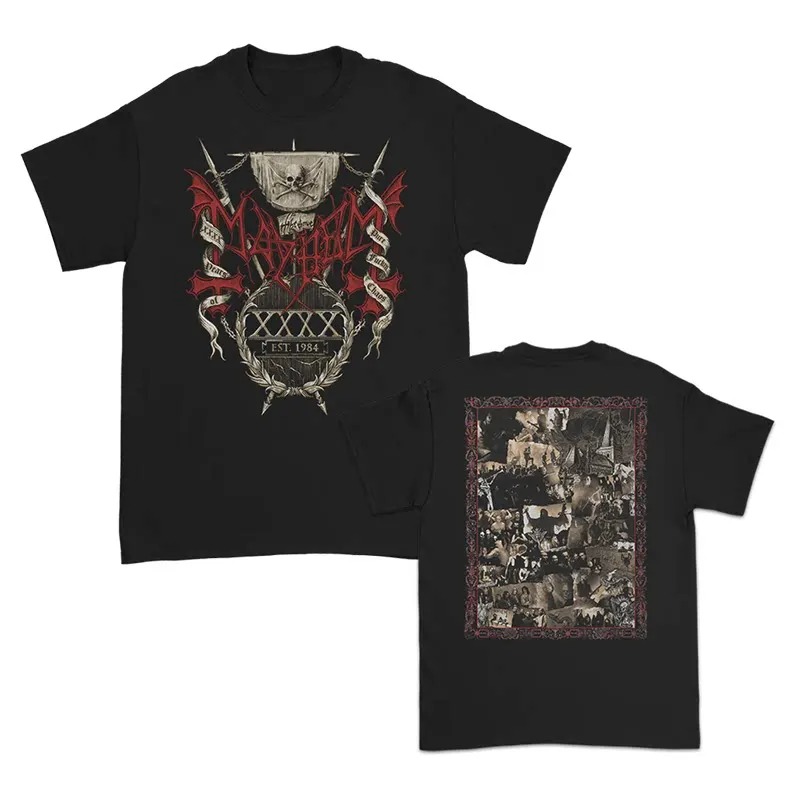 Mayhem Norwegian Band T-shirt  - Crossfit Mayhem 评论和价格