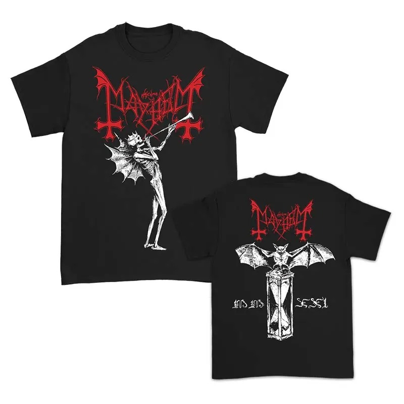 Mayhem Norwegian Band T-shirt  - Crossfit Mayhem 评论和价格