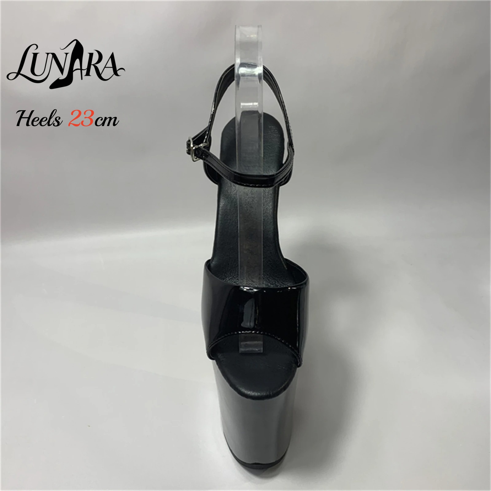 23cm/9Inch Black Patent Exotic - Crossfit Ladies 评论和价格