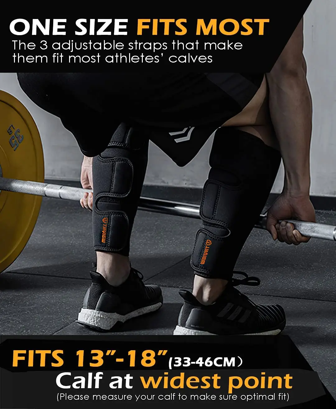 Weightlifting Deadlift Shin Gu - Crossfit Equipment 评论和价格