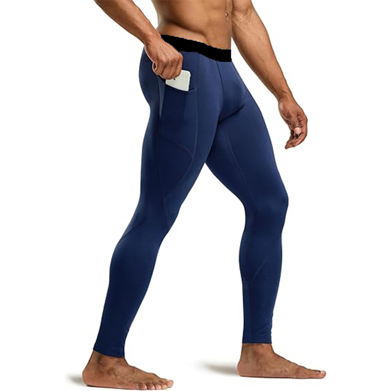 Men Running Leggings Quick Dry - Crossfit Equipment 评论和价格
