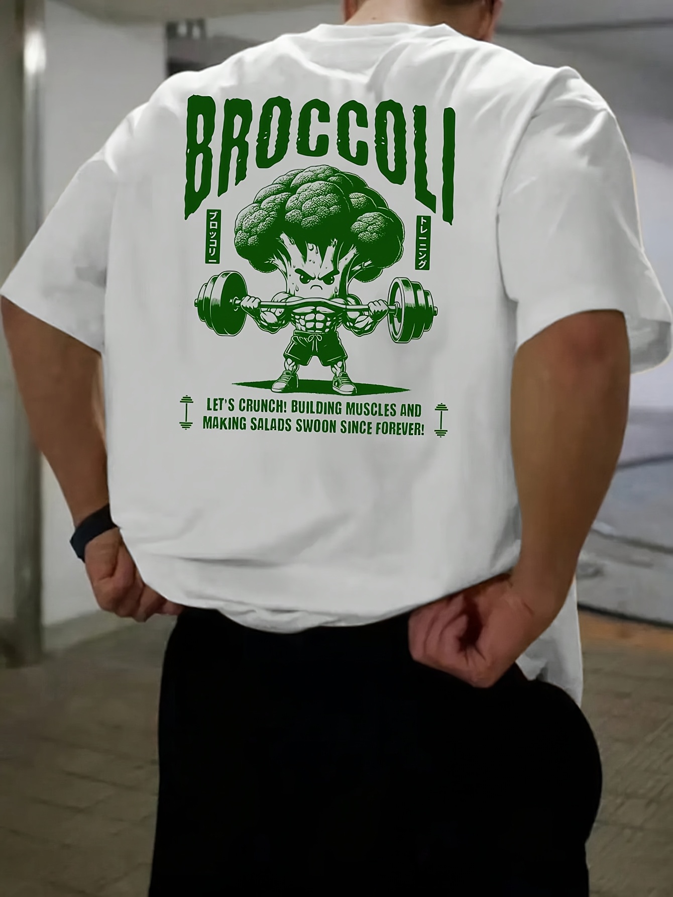 Stylish 100 Cotton Mens T shir - Crossfit Mayhem 评论和价格