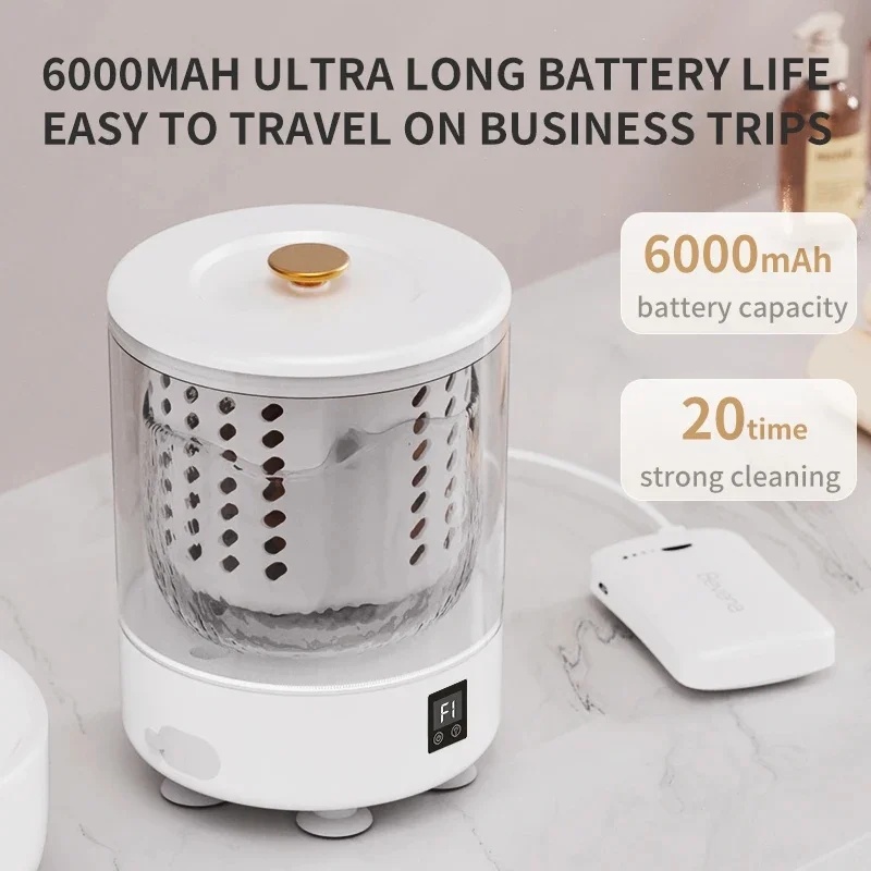 Mini Portable Washing Machine  - Crossfit Machine 评论和价格