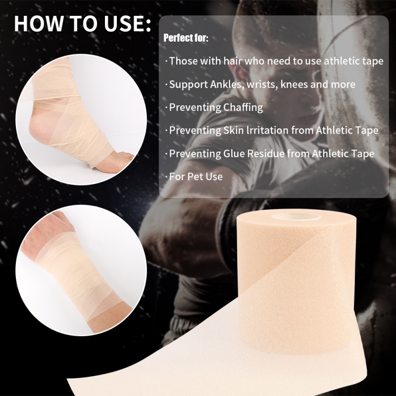 6cm*20m Sport Self Adhesive El - Ankle Mobility Band 评论和价格