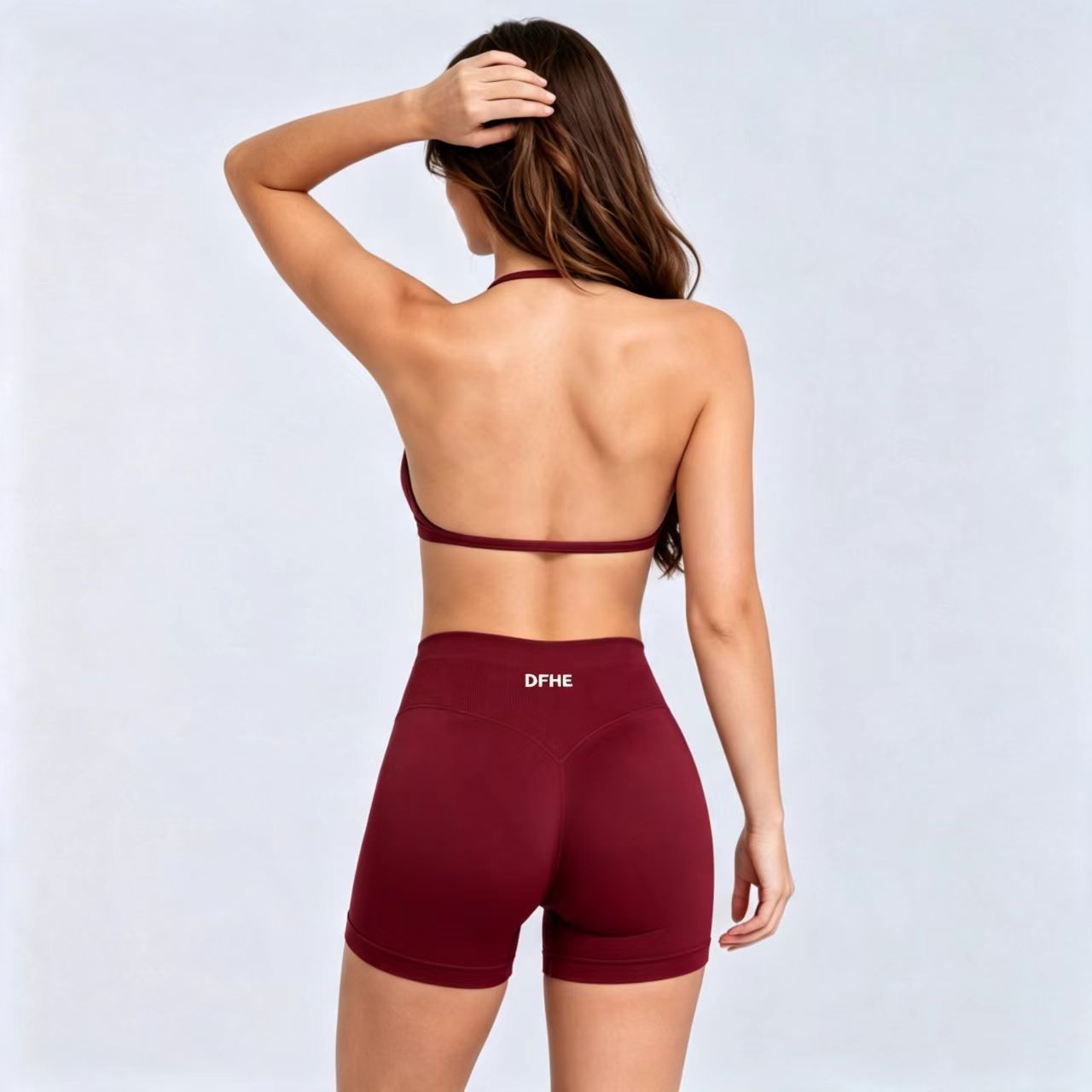 DFHE Women's High Waist Fitnes - Crossfit Yoga 评论和价格