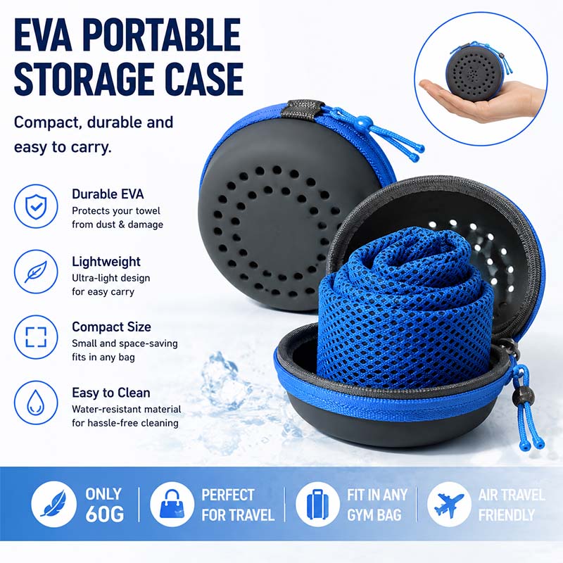 Instant Cooling Towel with EVA - Crossfit Yoga 评论和价格