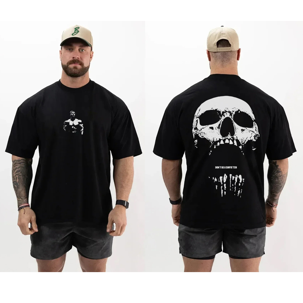 Summer Gym Jogger Tees Cbum Th - Crossfit Mayhem 评论和价格