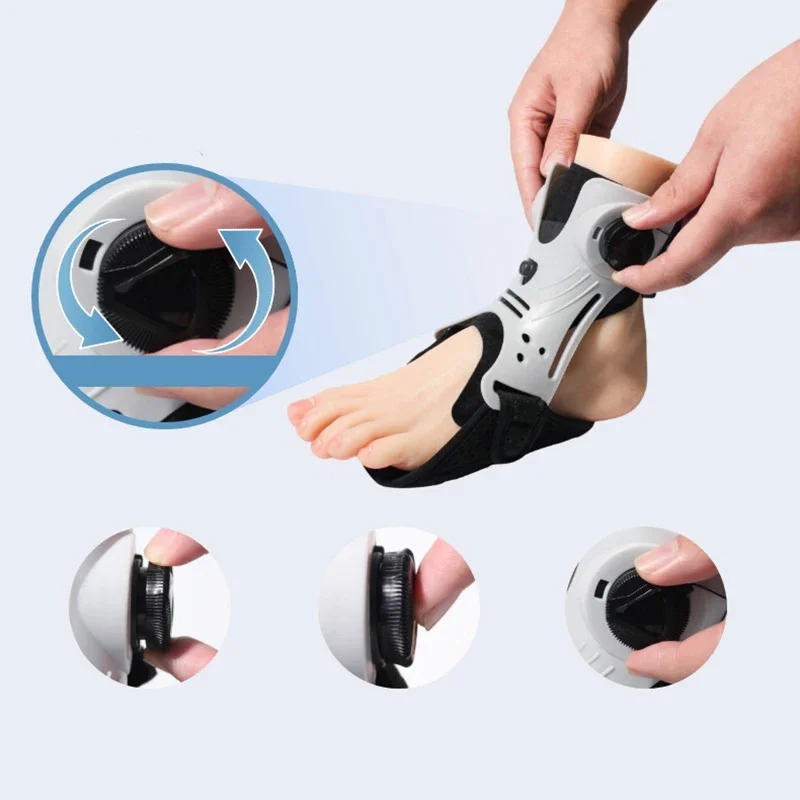 Adjustable Ankle Support Fixat - Ankle Mobility Band 评论和价格
