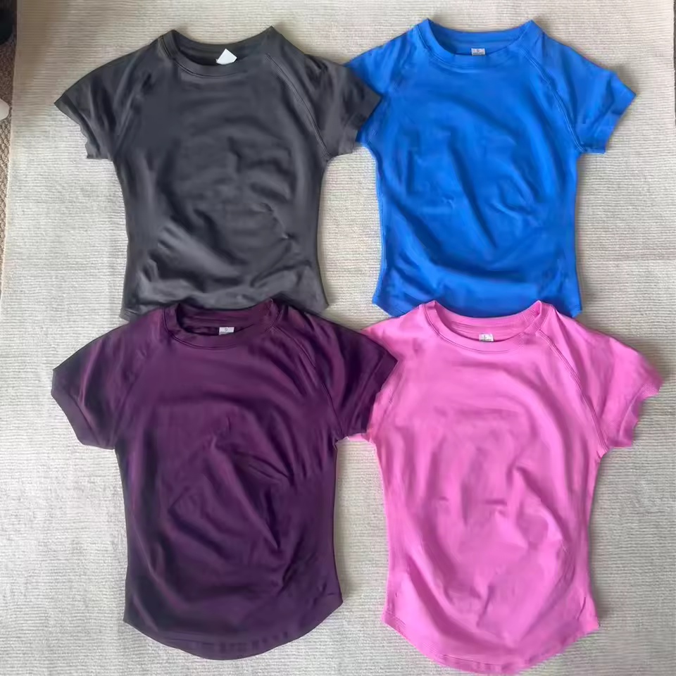 Sport Shirt Women Fitness Impa - Crossfit Yoga 评论和价格