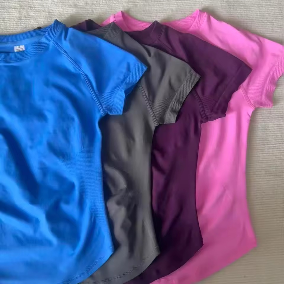 Sport Shirt Women Fitness Impa - Crossfit Yoga 评论和价格