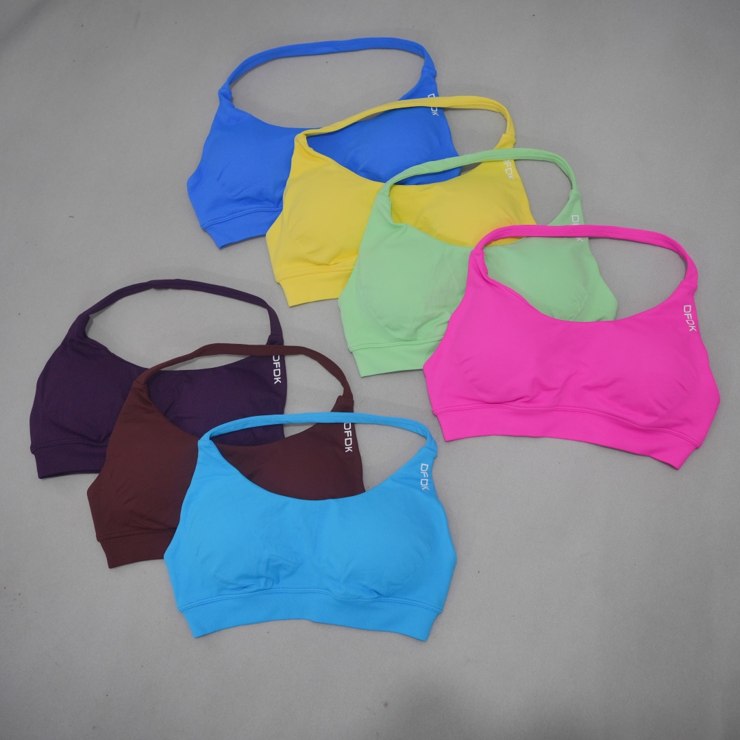 DFDK Women Seamless Sports Bra - Crossfit Yoga 评论和价格