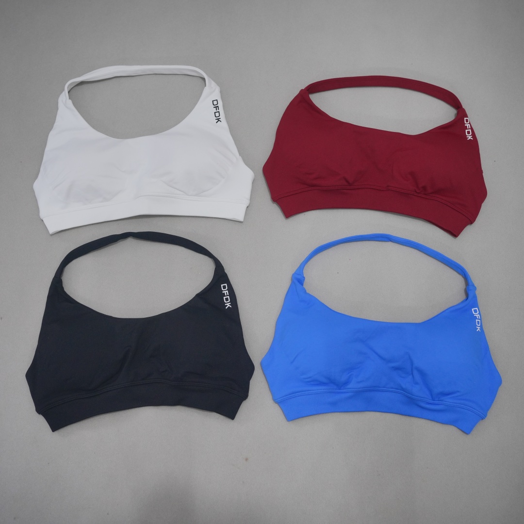 DFDK Women Seamless Sports Bra - Crossfit Yoga 评论和价格
