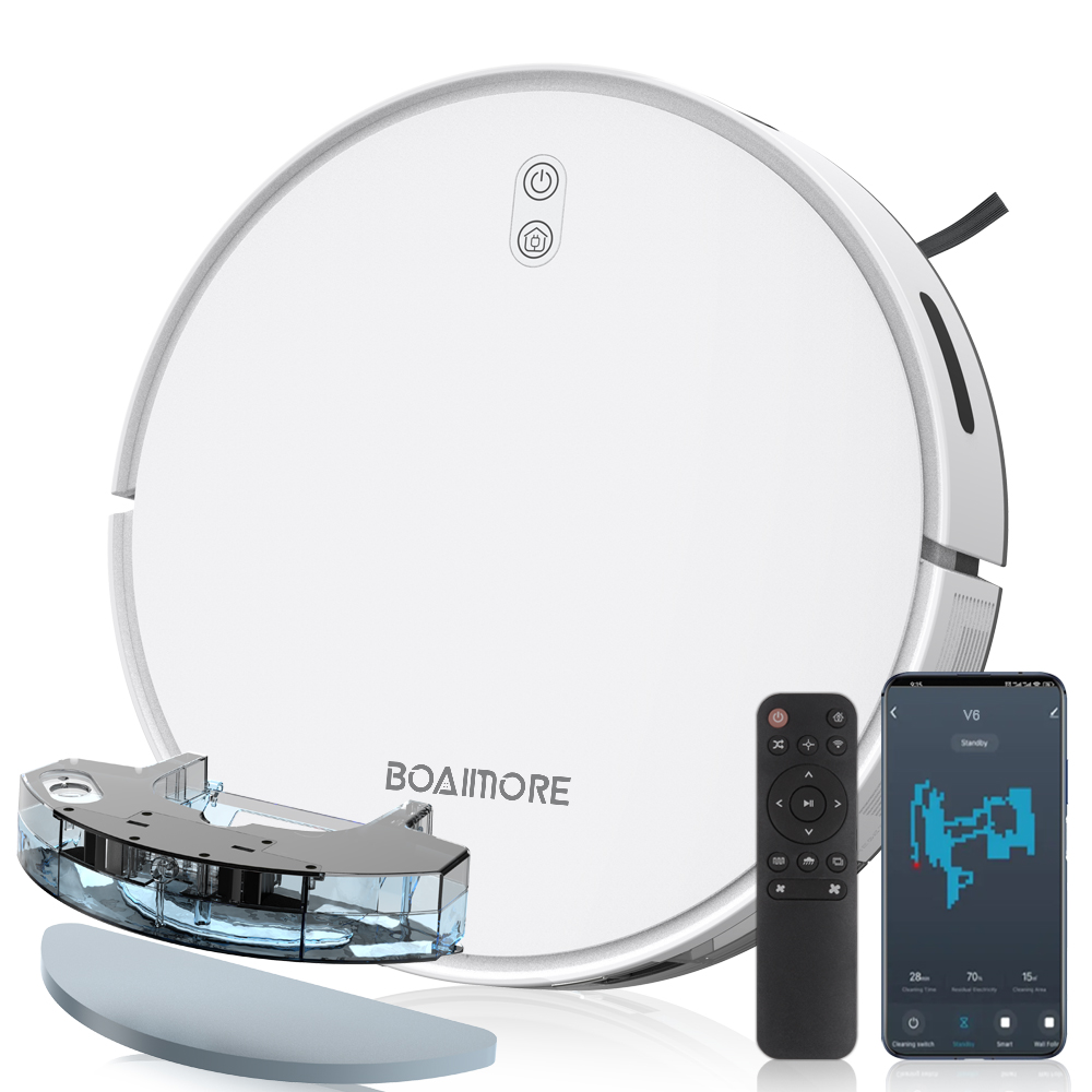 Robot Vacuum Cleaner Combo Mop - Crossfit Machine 评论和价格