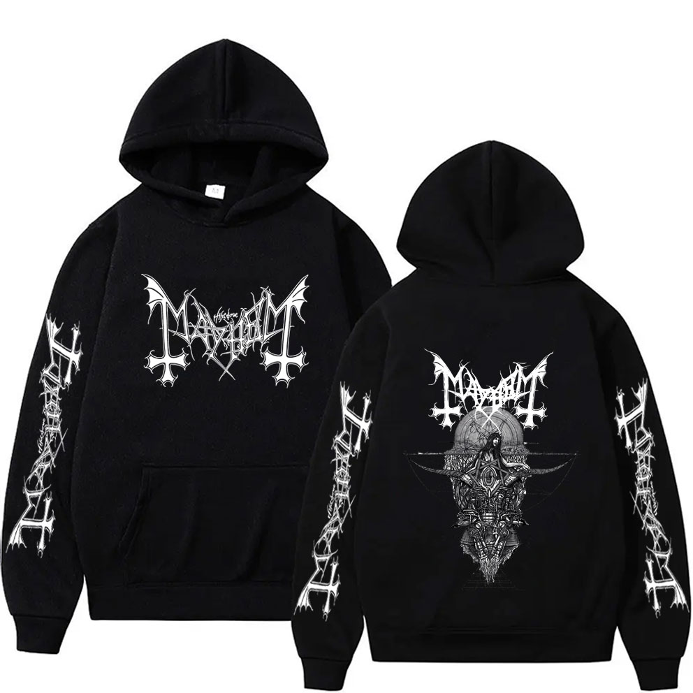 Hot Sale Rock Band Mayhem Hood - Crossfit Mayhem 评论和价格