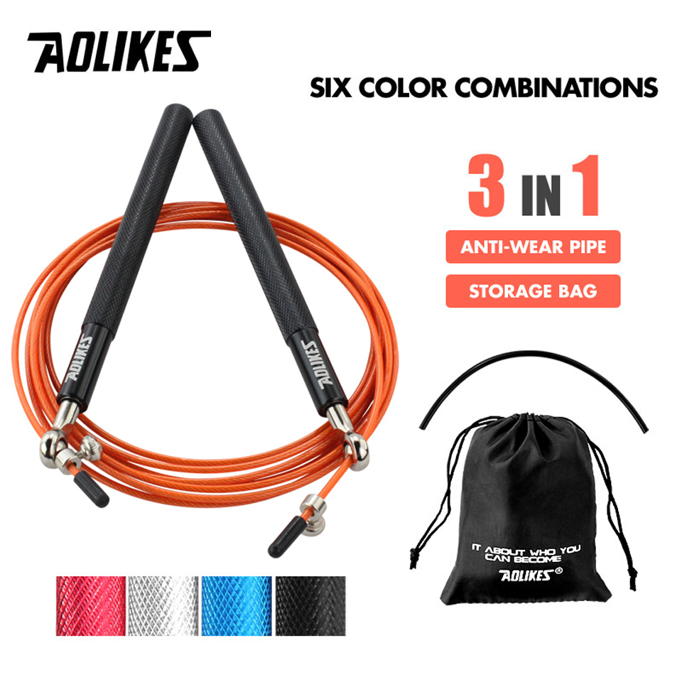 AOLIKES 1PCS Crossfit Speed Ju - Crossfit Equipment 评论和价格