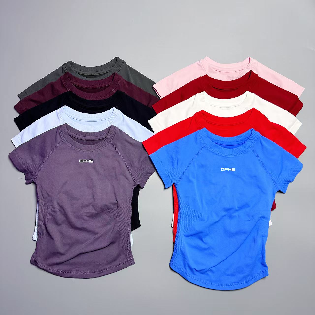 DF Women Breathable Sports T S - Crossfit Yoga 评论和价格